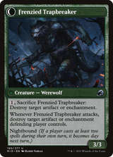 Outland Liberator (MID-190) - Innistrad: Midnight Hunt: (Double Faced Transform)