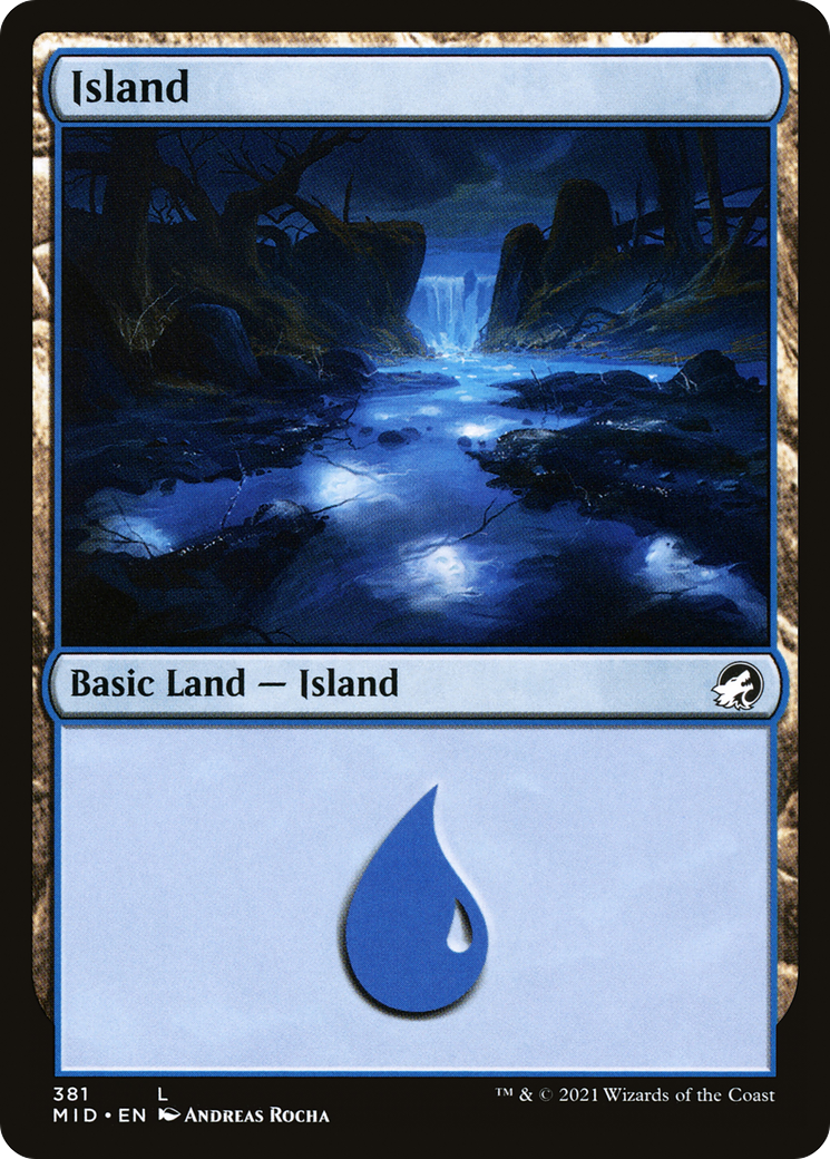 Island (381) [MID - 381]