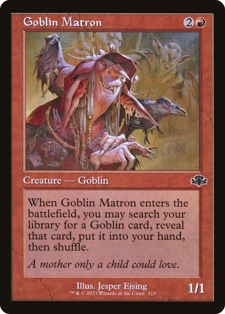 Goblin Matron (Retro Frame) [DMR - 323]