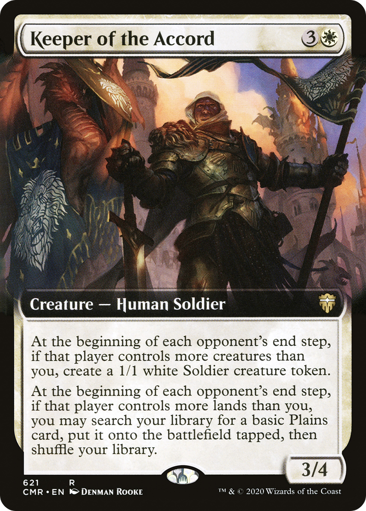 Keeper of the Accord (Extended Art) [CMR - 621]