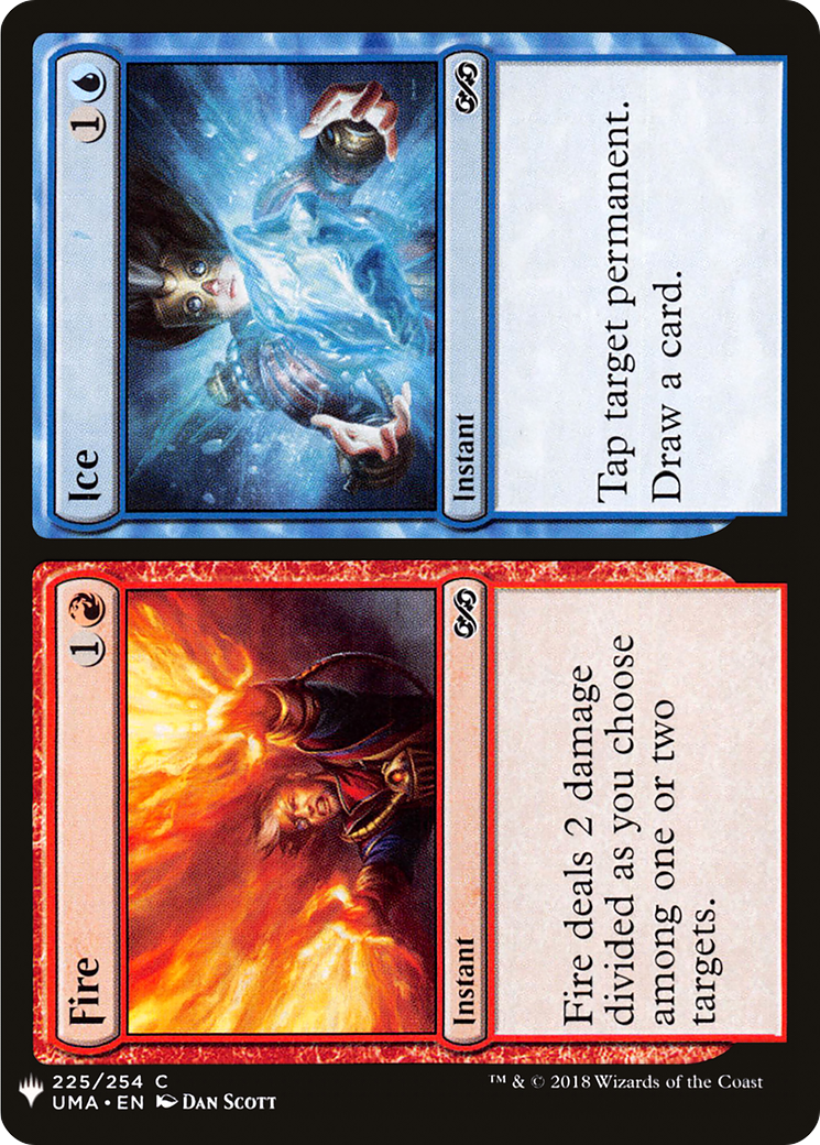 Fire // Ice [LIST - 225]