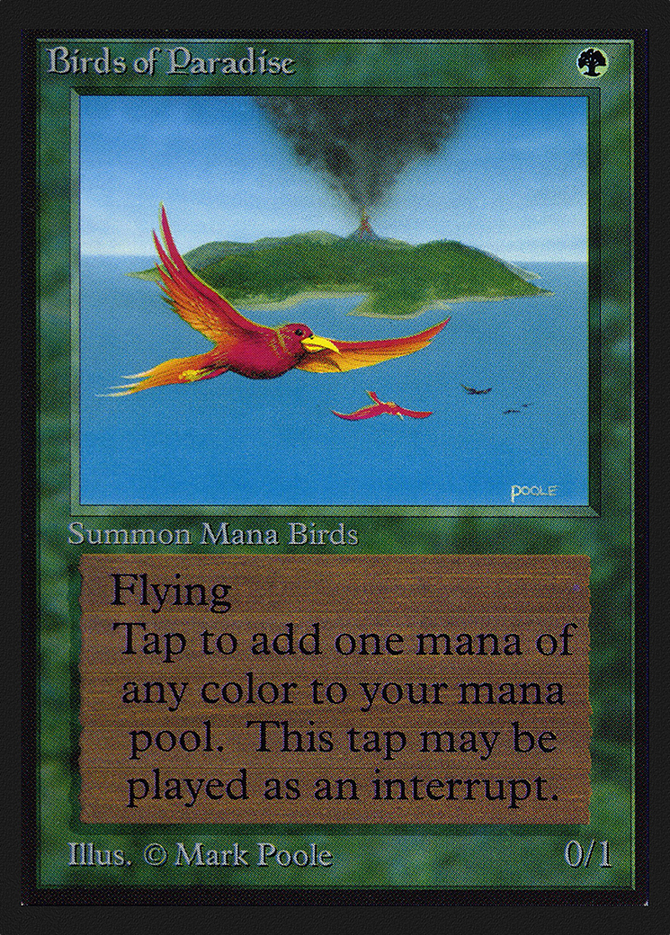 Birds of Paradise (CE) [CED - N/A]