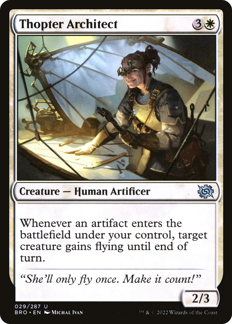 Thopter Architect [BRO - 29]