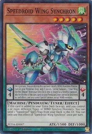 Speedroid Wing Synchron [SUDA - SUDA-EN007]
