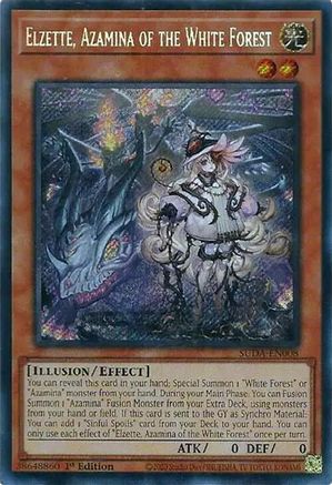 Elzette, Azamina of the White Forest [SUDA - SUDA-EN008]