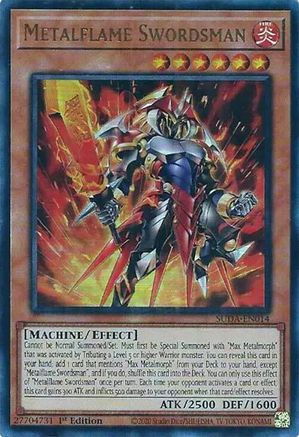 Metalflame Swordsman [SUDA - SUDA-EN014]