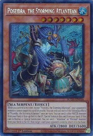 Poseidra, the Storming Atlantean [SUDA - SUDA-EN016]
