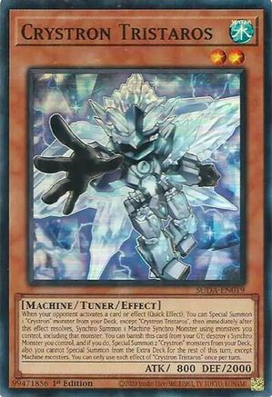 Crystron Tristaros [SUDA - SUDA-EN019]