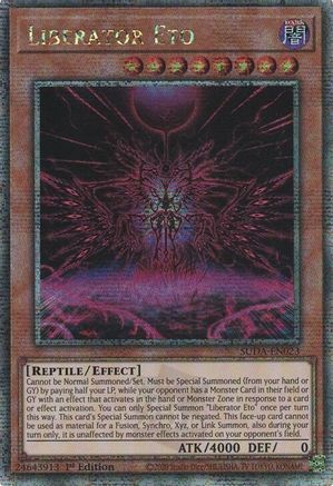 Liberator Eto (Quarter Century Secret Rare) [SUDA - SUDA-EN023]