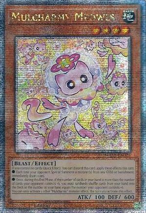 Mulcharmy Meowls (Quarter Century Secret Rare) [SUDA - SUDA-EN025]