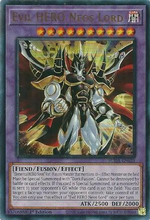 Evil HERO Neos Lord [SUDA - SUDA-EN031]