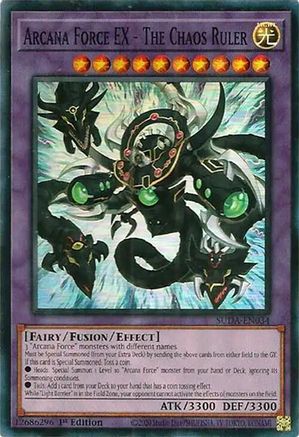 Arcana Force EX - The Chaos Ruler [SUDA - SUDA-EN034]