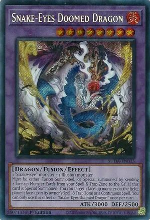 Snake-Eyes Doomed Dragon [SUDA - SUDA-EN035]