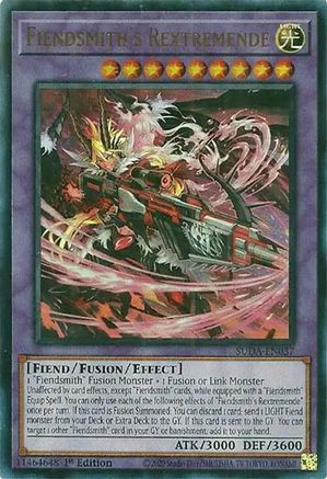 Fiendsmith's Rextremende [SUDA - SUDA-EN037]