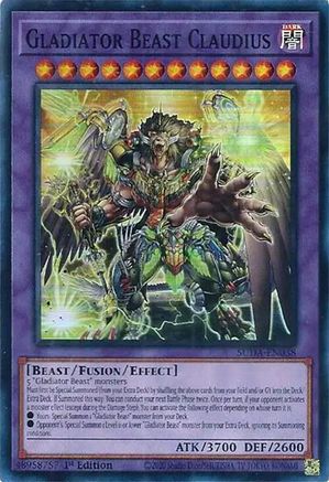Gladiator Beast Claudius [SUDA - SUDA-EN038]