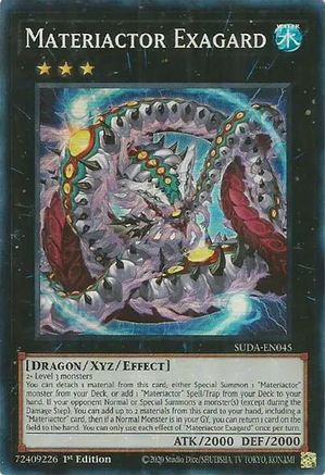 Materiactor Exagard [SUDA - SUDA-EN045]