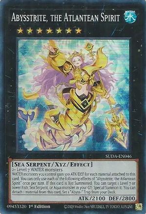 Abysstrite, the Atlantean Spirit [SUDA - SUDA-EN046]