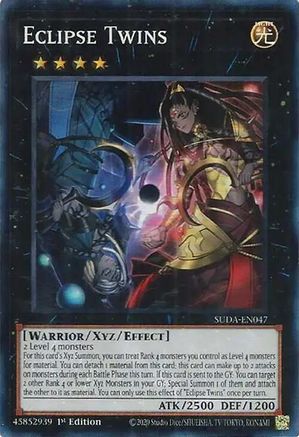 Eclipse Twins [SUDA - SUDA-EN047]