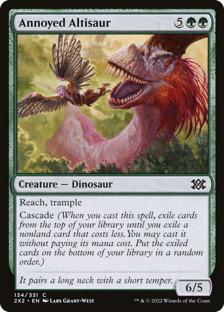 Annoyed Altisaur [2X2 - 134]