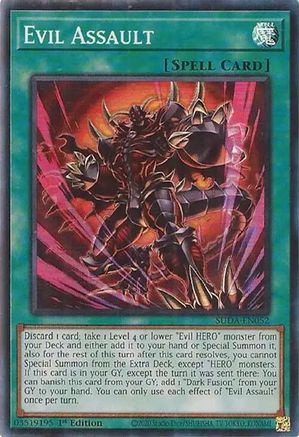 Evil Assault [SUDA - SUDA-EN052]