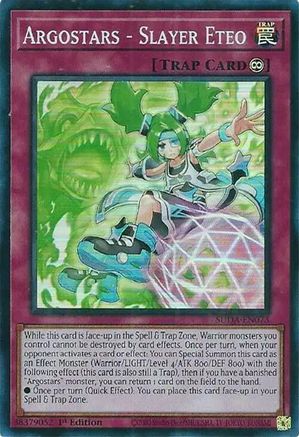 Argostars - Slayer Eteo [SUDA - SUDA-EN073]