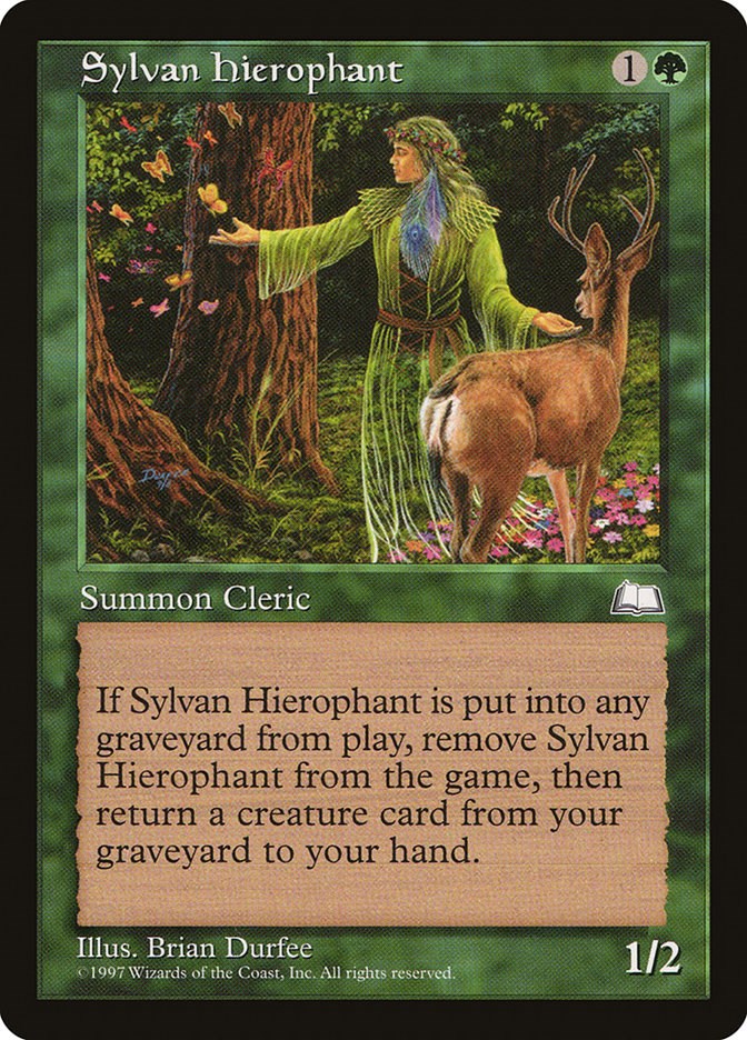 Sylvan Hierophant [WTH - N/A]