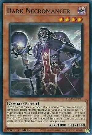 Dark Necromancer [SUDA - SUDA-EN081]