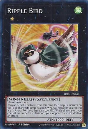 Ripple Bird [SUDA - SUDA-EN088]