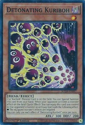 Detonating Kuriboh [SUDA - SUDA-EN097]