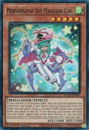 Performapal Sky Magician Girl [SUDA - SUDA-EN099]