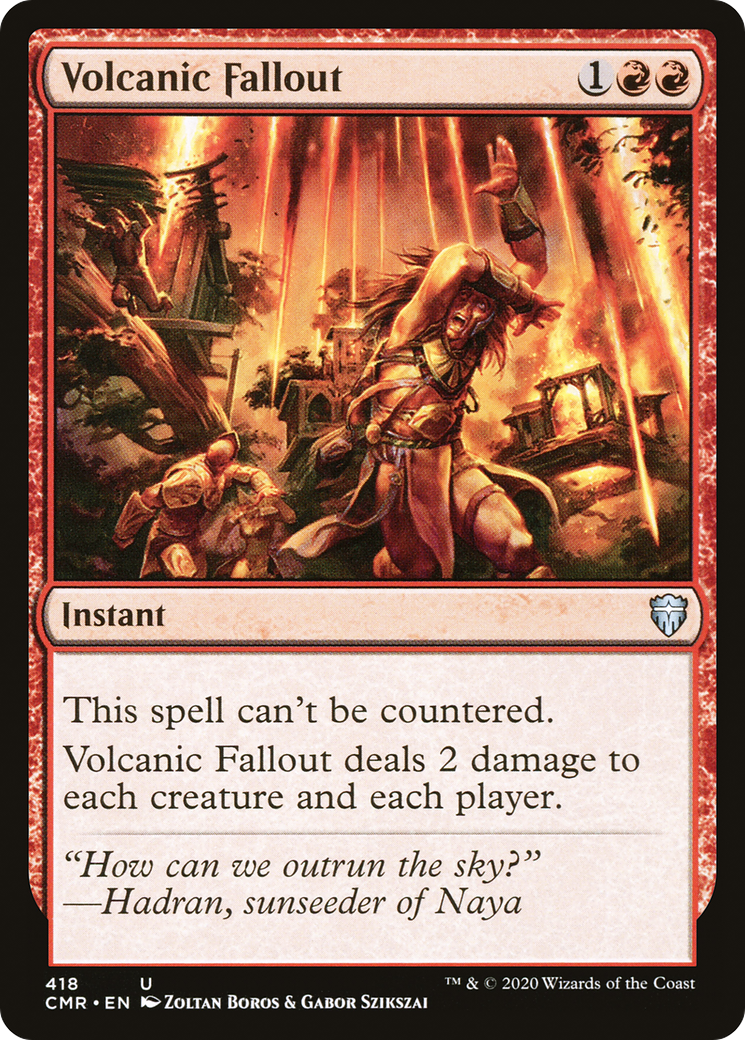 Volcanic Fallout [CMR - 418]