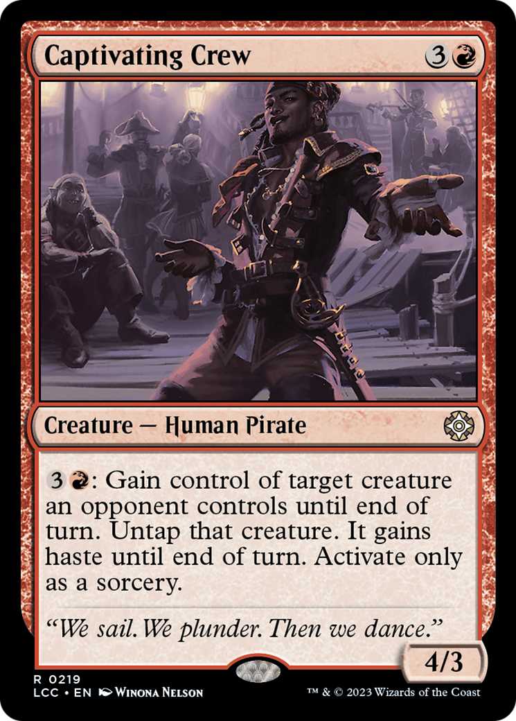 Captivating Crew [LCC - 219]