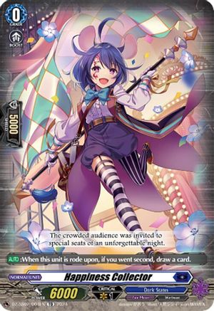 Happiness Collector (DZ-SS02/004EN) - DZ-SS02: Stride Deckset -Harri-