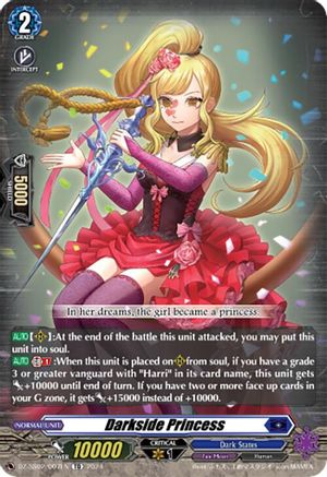 Darkside Princess (DZ-SS02/007EN) - DZ-SS02: Stride Deckset -Harri-