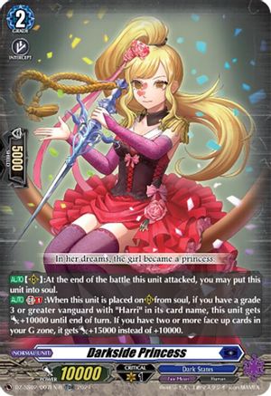 Darkside Princess (TDR) (DZ-SS02/007EN-R) - DZ-SS02: Stride Deckset -Harri-