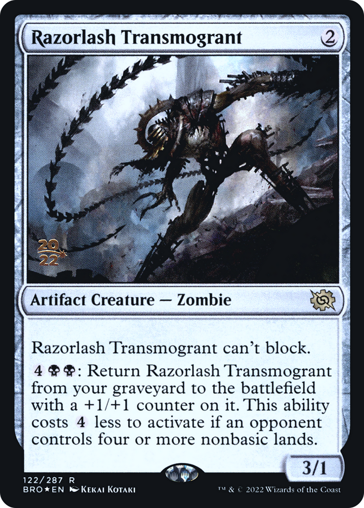 Razorlash Transmogrant [PRE - 122]