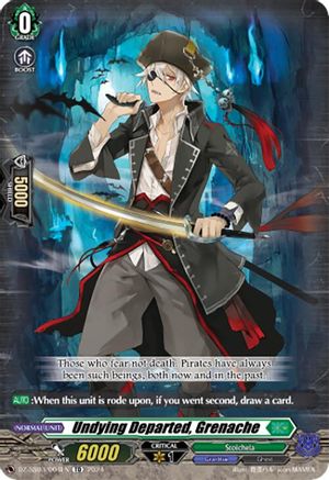 Undying Departed, Grenache (DZ-SS03/004EN) - DZ-SS03: Stride Deckset -Nightrose-