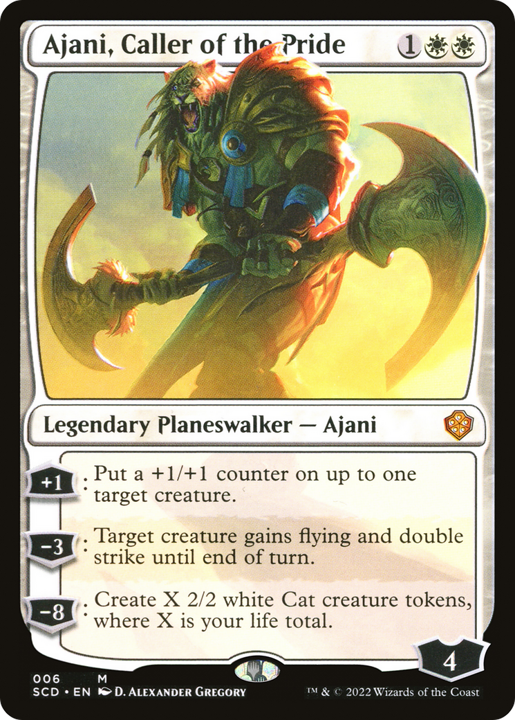 Ajani, Caller of the Pride [SCD - 6]