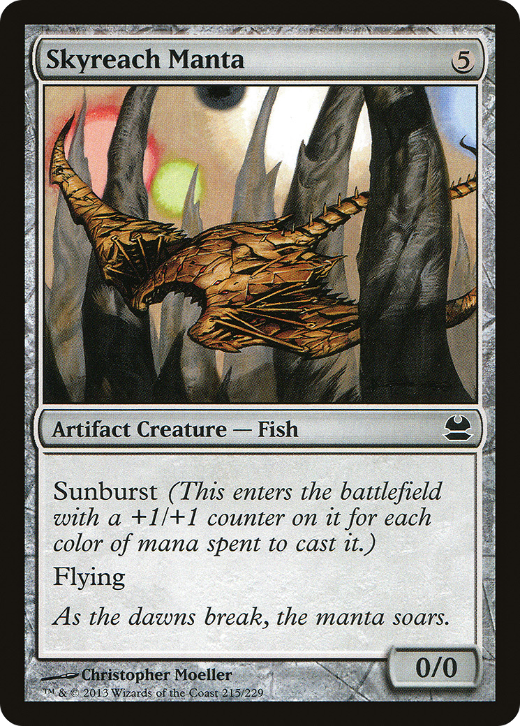 Skyreach Manta [MMA - 215]