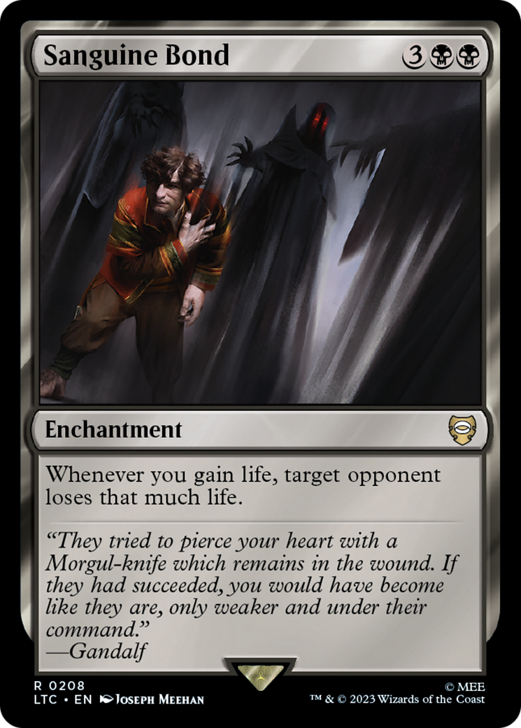 Sanguine Bond [LTC - 208]
