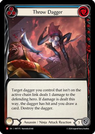 Throw Dagger [HNT175]