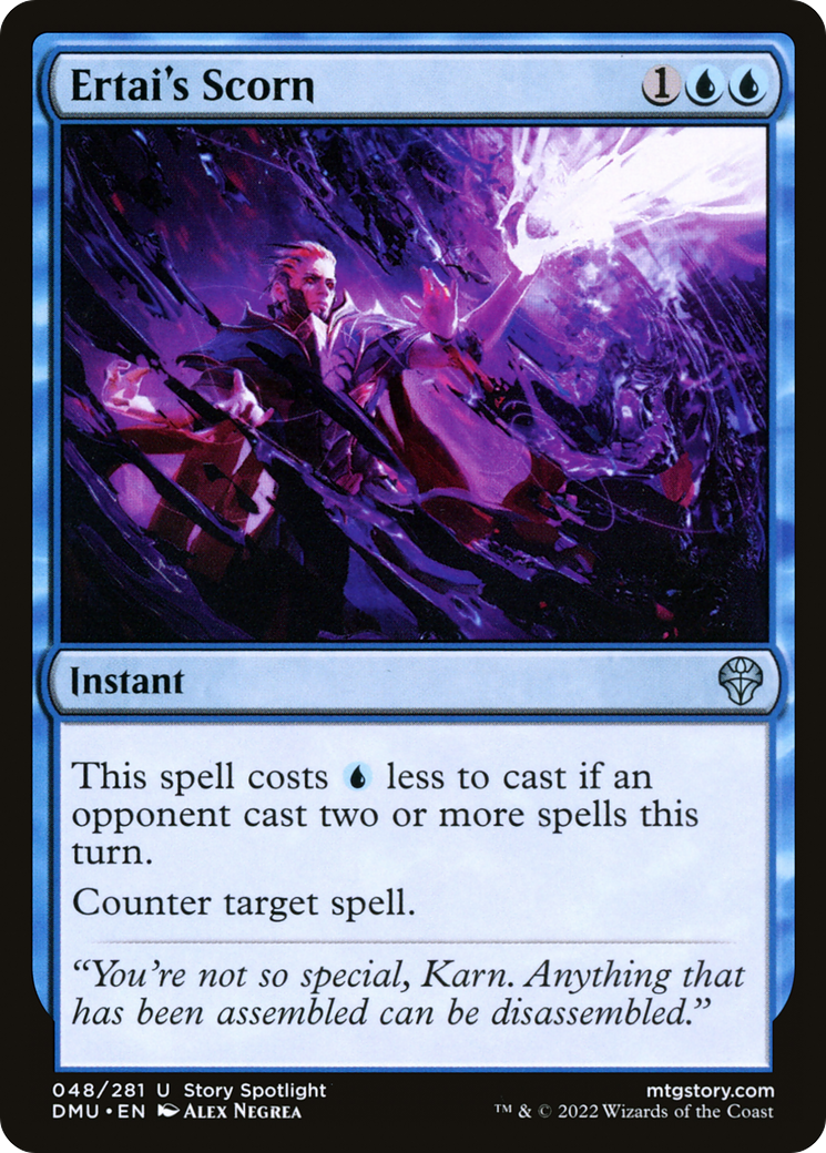 Ertai's Scorn [DMU - 48]