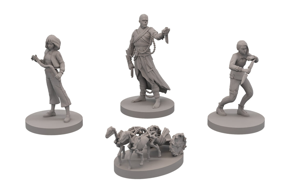 Final Girl: Hell To Pay Miniatures