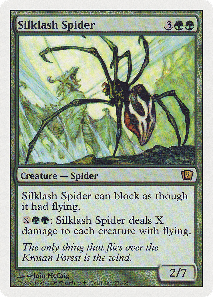 Silklash Spider [9ED - N/A]