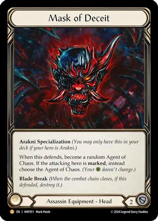 Mask of Deceit [HNT011]