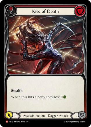 Kiss of Death [HNT012]