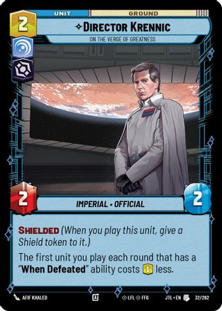 Director Krennic - On the Verge of Greatness [JTL - 032/262]