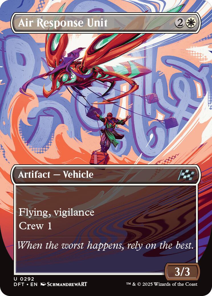 Air Response Unit (Borderless) [DFT - 292]