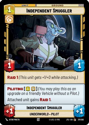 Independent Smuggler [JTL - 211/262]