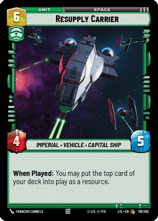 Resupply Carrier [JTL - 119/262]